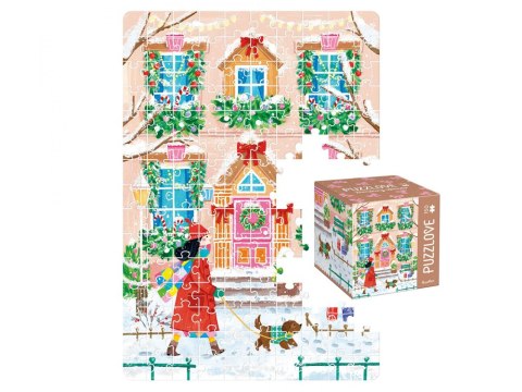 CzuCzu Puzzlove Zimowy spacer 150 elementów 6+ ZA6113