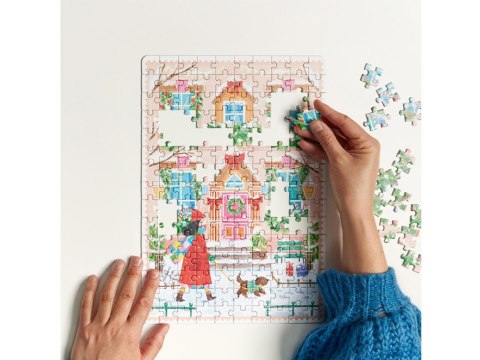 CzuCzu Puzzlove Zimowy spacer 150 elementów 6+ ZA6113