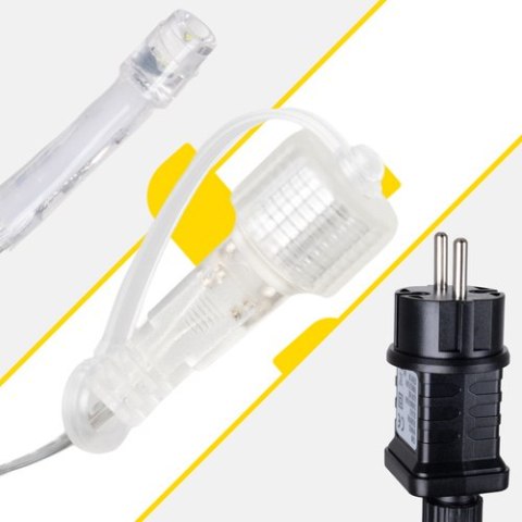 Lampki zew. 100LED 4m Izoxis 26858