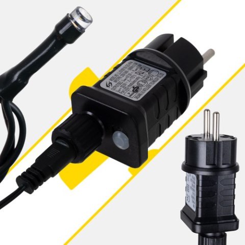 Lampki zew. 500LED 35m c. biały Izoxis 24898