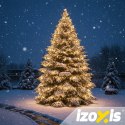 Lampki zew. 500LED 35m c. biały Izoxis 24898