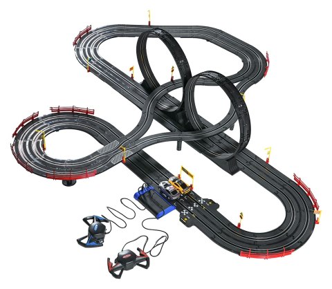 MEGA Tor Wyścigowy + Autka