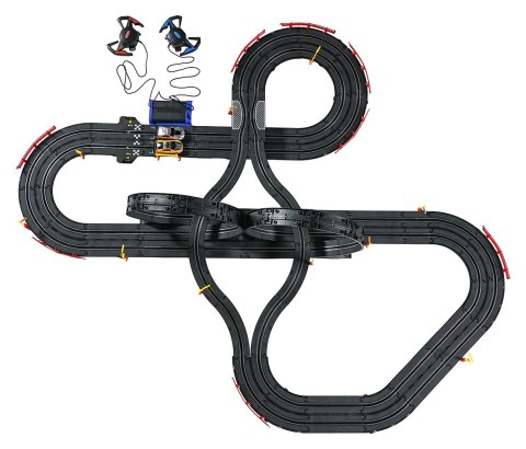 MEGA Tor Wyścigowy + Autka