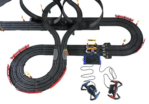 MEGA Tor Wyścigowy + Autka