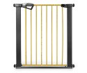 Milly Mally Bramka zabezpieczająca Barierka na schody Guardy 83 Black Natural