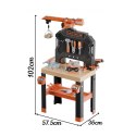SMOBY Warsztat z Dźwigiem Black+Decker Bricolo Builder