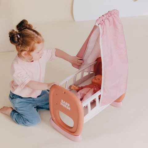 Smoby Baby Nurse Kołyska z Baldachimem