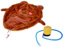 Wielka pluszowa Piłka maskotka urocze zwierzątko 45cm Kapibara ZA5975