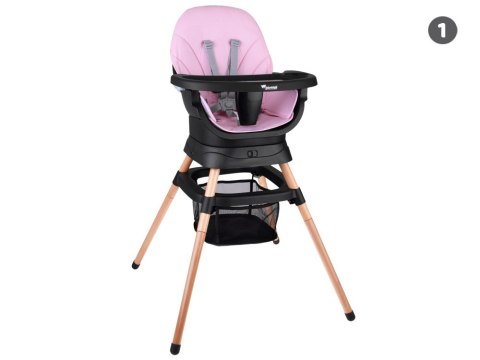 Wielofunkcyjny fotel obracane krzesełko do karmienia 6w1 dla dzieci