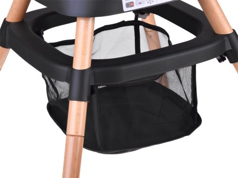 Wielofunkcyjny fotel obracane krzesełko do karmienia 6w1 dla dzieci