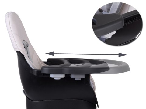 Wielofunkcyjny fotel obracane krzesełko do karmienia 6w1 dla dzieci