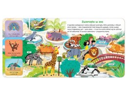 Aksjomat Akademia małego dziecka. Poznaję zwierzęta KS1040