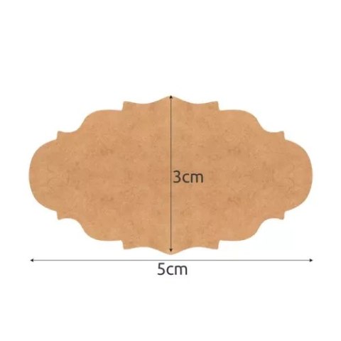 Etykiety samoprzylepne- 300szt. Ruhhy 20615