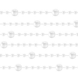 Girlanda choinkowa- perły 5m Ruhhy 22499