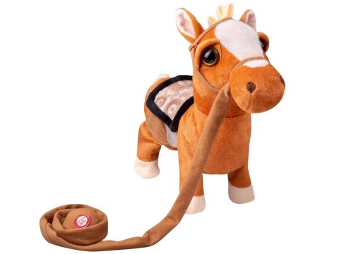 Interaktywny KONIK KOWBOJ chodzi rży TAŃCZY Country ihaaa! ZA5772