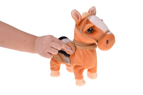 Interaktywny KONIK KOWBOJ chodzi rży TAŃCZY Country ihaaa! ZA5772