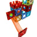 Klocki magnetyczne - tor kulkowy 110el. 25766