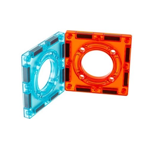 Klocki magnetyczne - tor kulkowy 110el. 25766