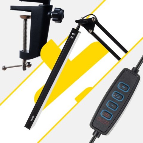 Lampka biurkowa kreślarska 2w1 Izoxis 26357