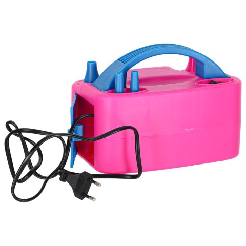 Pompka do balonów elektryczna na 2 balony 2 dysze