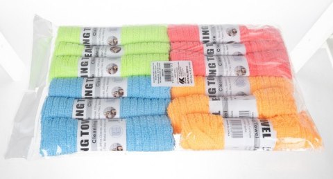 Ściereczki z mikrofibry - zestaw 12szt.