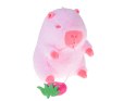 Urocza KAPIBARA zawieszka pałaszująca arbuza mini maskotka 10 cm ZA5733