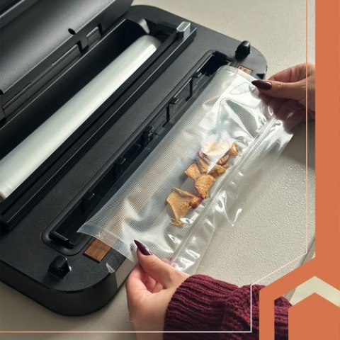 Zgrzewarka do folii- zestaw Ruhhy 24757