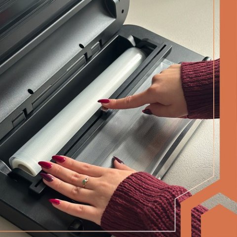 Zgrzewarka do folii- zestaw Ruhhy 24757