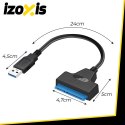 Adapter USB to SATA 3.0 Izoxis 26096