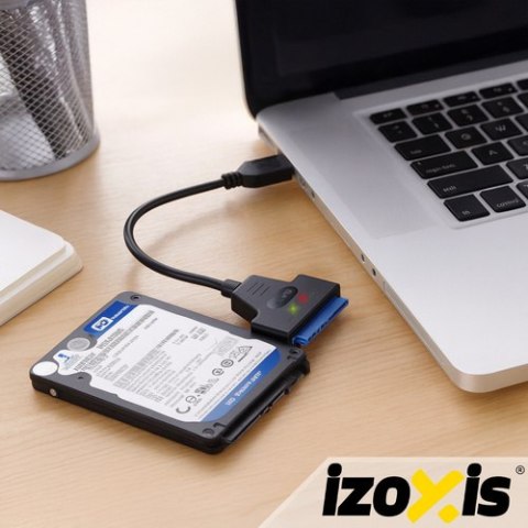 Adapter USB to SATA 3.0 Izoxis 26096