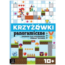 Aksjomat Krzyżówki panoramiczne. Zadania dla miłośników zabawy słowem 10+ KS1074