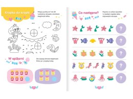 Aksjomat Księżniczki. Aktywizujące zadania z naklejkami 3D KS1076