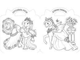 Aksjomat Kucyki. Malowanka z naklejkami. W pałacu KS1078