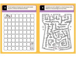 Aksjomat Labirynty. Łamigłówki przedszkolaka KS1079