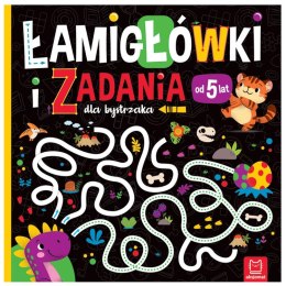 Aksjomat Łamigłówki i zadania dla bystrzaka. 5+ KS1081