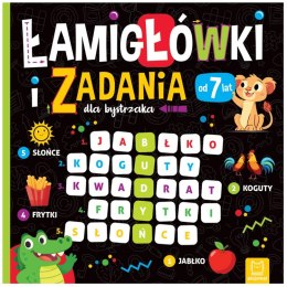 Aksjomat Łamigłówki i zadania dla bystrzaka. 7+ KS1083