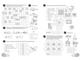 Aksjomat Łamigłówki na cały rok. 365 krzyżówek, rebusów i labiryntów KS1084