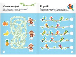 Aksjomat Łamigłówki przedszkolaka z tygrys. 5 lat KS1086