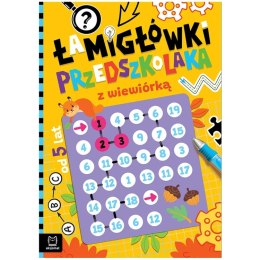 Aksjomat Łamigłówki przedszkolaka z wiew. 5 lat KS1087