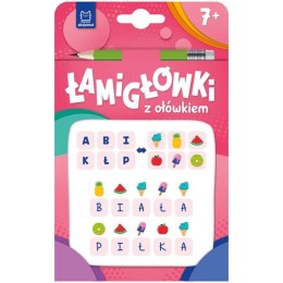 Aksjomat Łamigłówki z ołówkiem 7+ KS1089