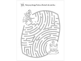 Aksjomat Łamigłówki z ołówkiem 7+ KS1089