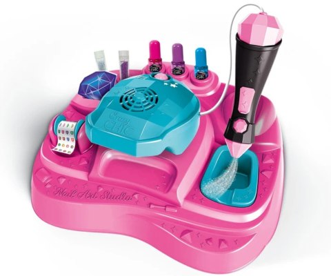 Clementoni Crazy chic 18768 Crazy Studio Paznokci