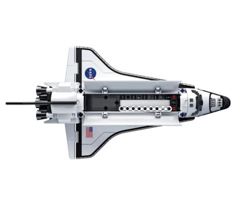 Clementoni Naukowa Zabawa Lab 50710 Laboratorium Mechaniki - Wachadłowiec Kosmiczny