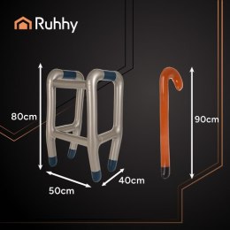 Dmuchany balkonik z laską Ruhhy 26291