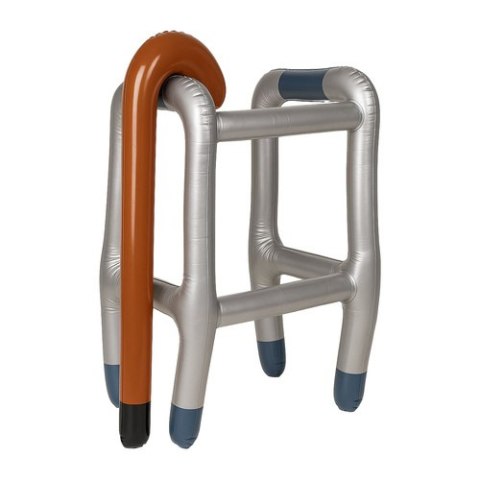 Dmuchany balkonik z laską Ruhhy 26291