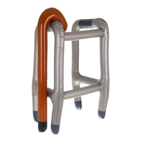 Dmuchany balkonik z laską Ruhhy 26291