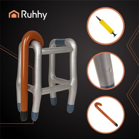 Dmuchany balkonik z laską Ruhhy 26291