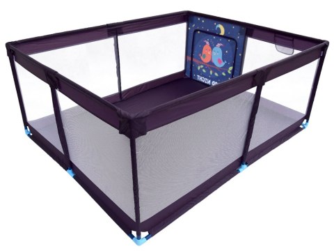 Duży kojec dla dziecka suchy basen 160x200 cm + torba pokrowiec ZA5712