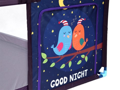 Duży kojec dla dziecka suchy basen 160x200 cm + torba pokrowiec ZA5712