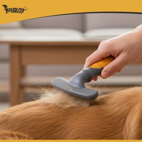 Grzebień dla zwierząt Purlov 26067